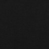 Rama łóżka bez materaca, czarna, 180x200 cm, obita tkaniną