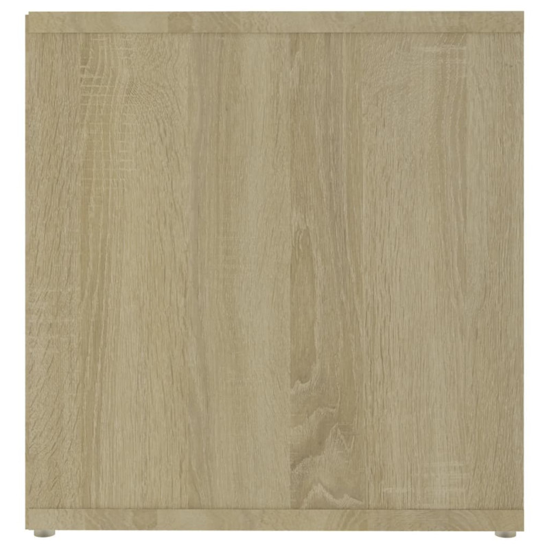 Szafki TV, 2 szt., dąb sonoma, 72x35x36,5 cm, płyta wiórowa