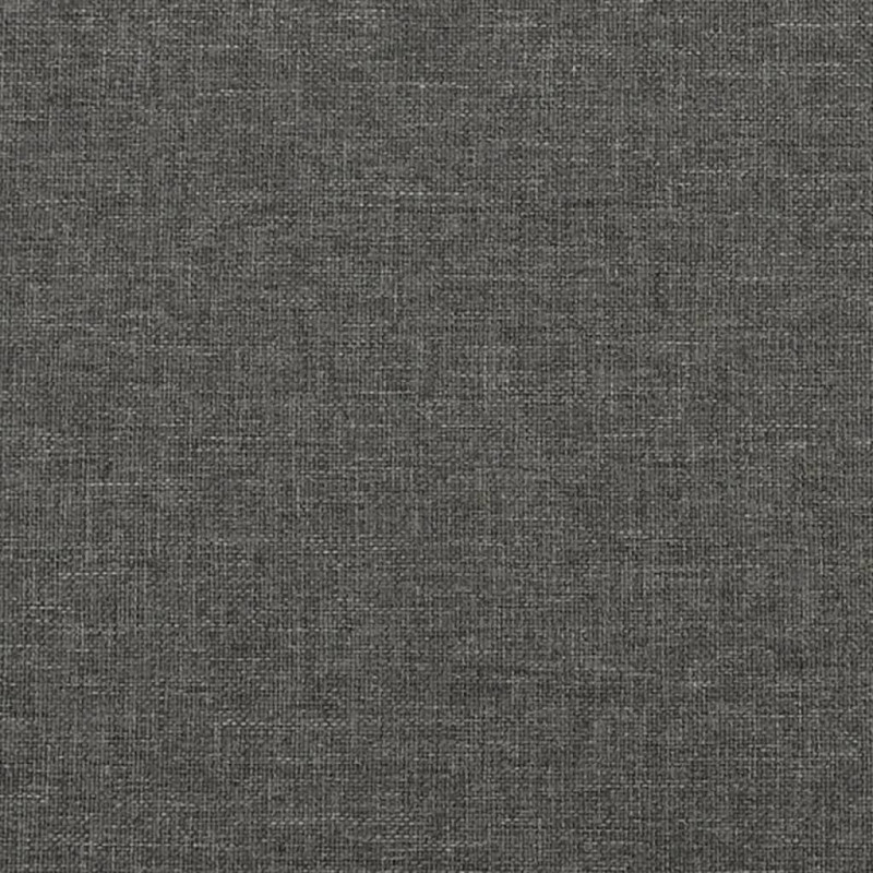 Materac kieszeniowy, ciemnoszary, 90x200x20 cm, tkanina