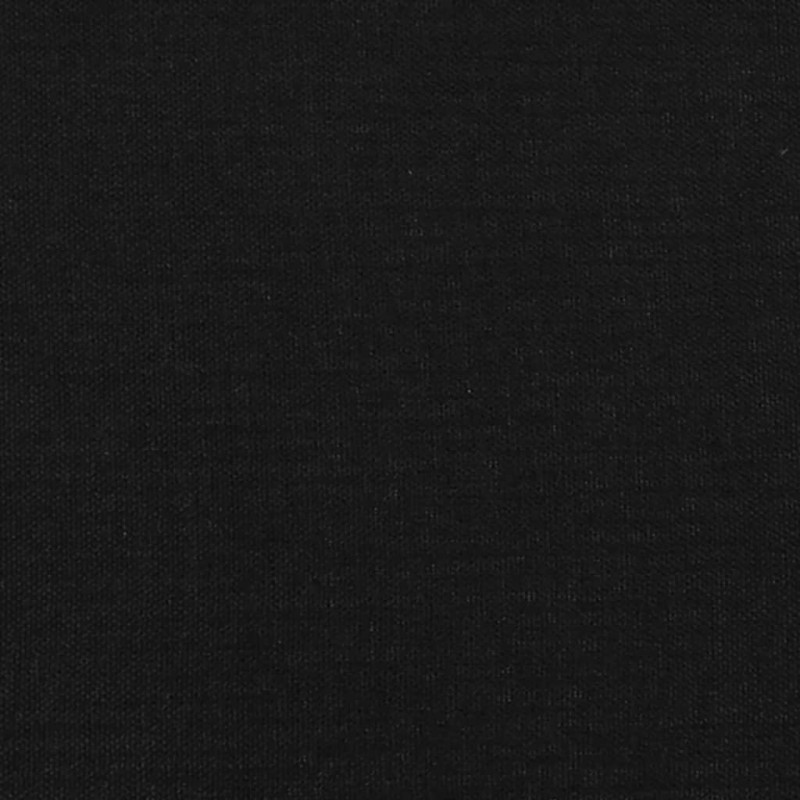 Materac kieszeniowy, czarny, 100x200x20 cm, tkanina
