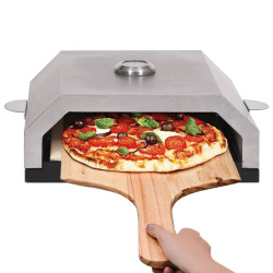 Piec do pizzy z kamieniem, na grill gazowy lub węglowy