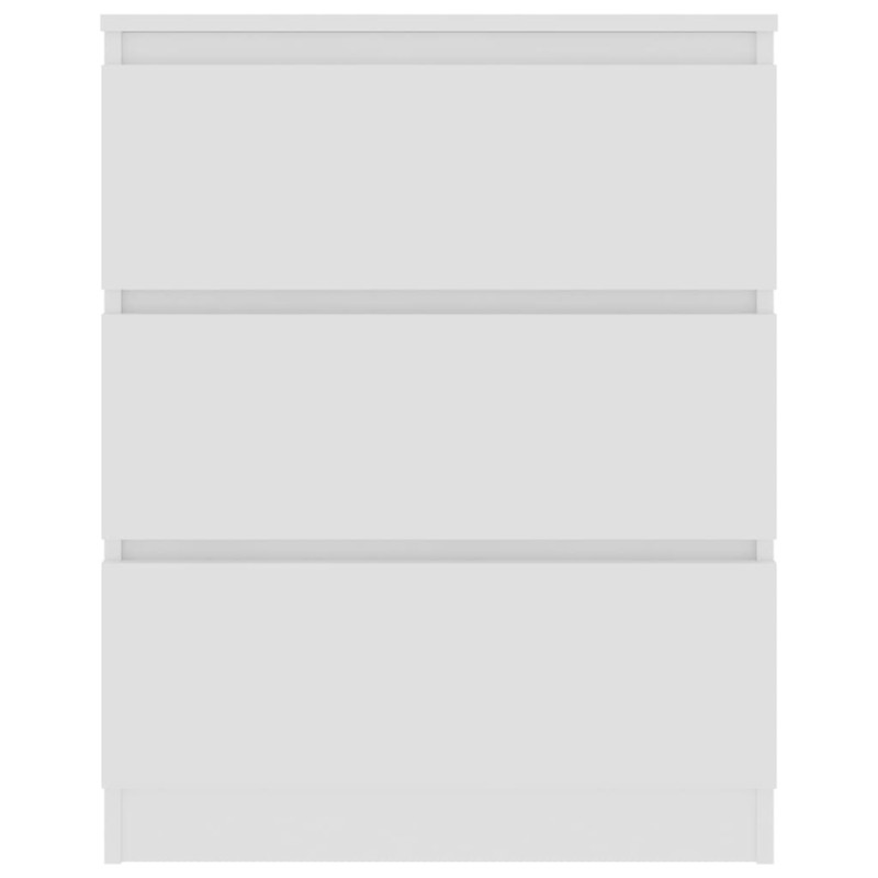 Szafka, biała, 60 x 35 x 76 cm, materiał drewnopochodny