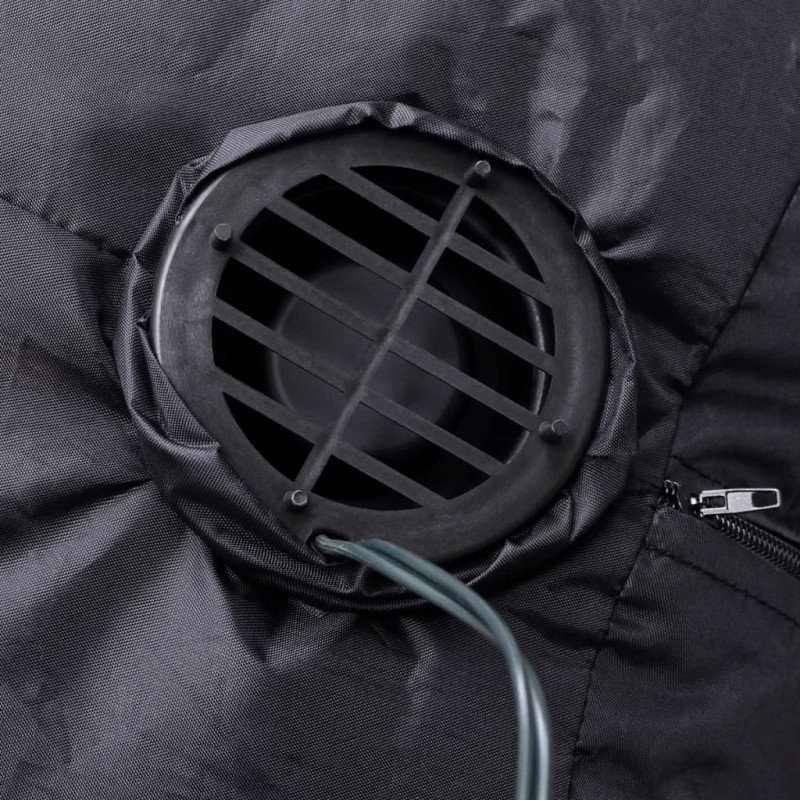 Dmuchany Święty Mikołaj z LED, 240 cm