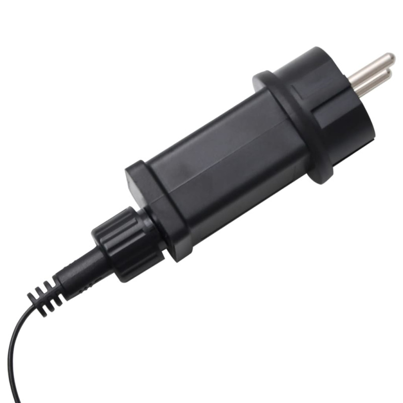 Dmuchany Święty Mikołaj z LED, 240 cm