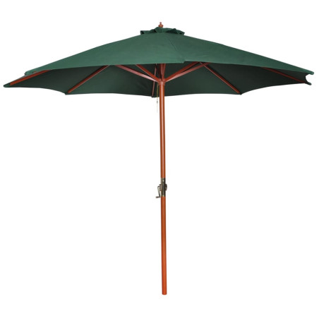 Parasol z aluminium, 258 cm