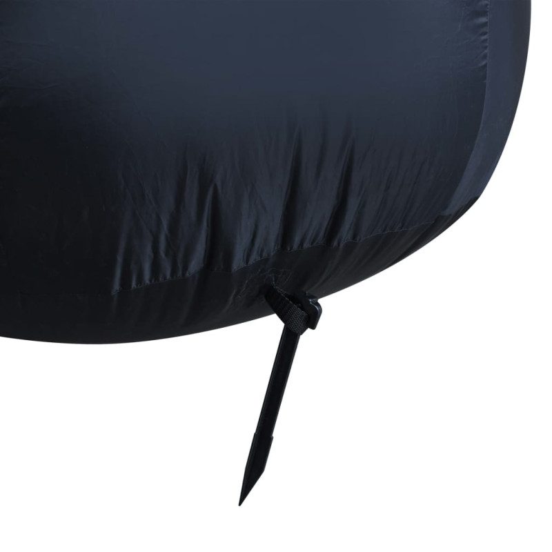 Nadmuchiwany Święty Mikołaj z LED, IP20, 600 cm, XXL