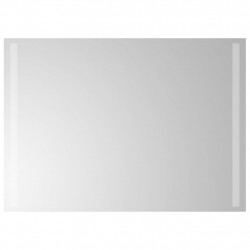 Lustro łazienkowe z LED, 50x70 cm