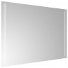 Lustro łazienkowe z LED, 50x70 cm