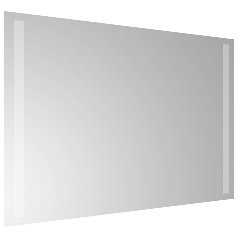Lustro łazienkowe z LED, 40x60 cm