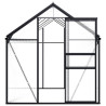 Szklarnia, antracytowa, aluminium, 5,89 m²