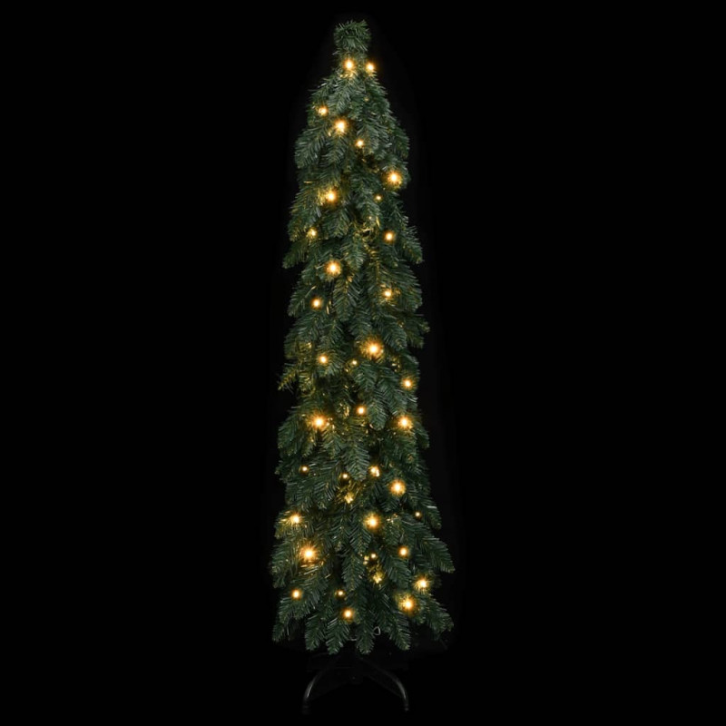 Sztuczna choinka z 60 lampkami LED, 120 cm