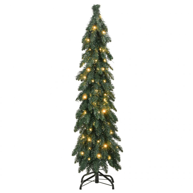 Sztuczna choinka z 60 lampkami LED, 120 cm