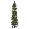 Sztuczna choinka z 60 lampkami LED, 120 cm