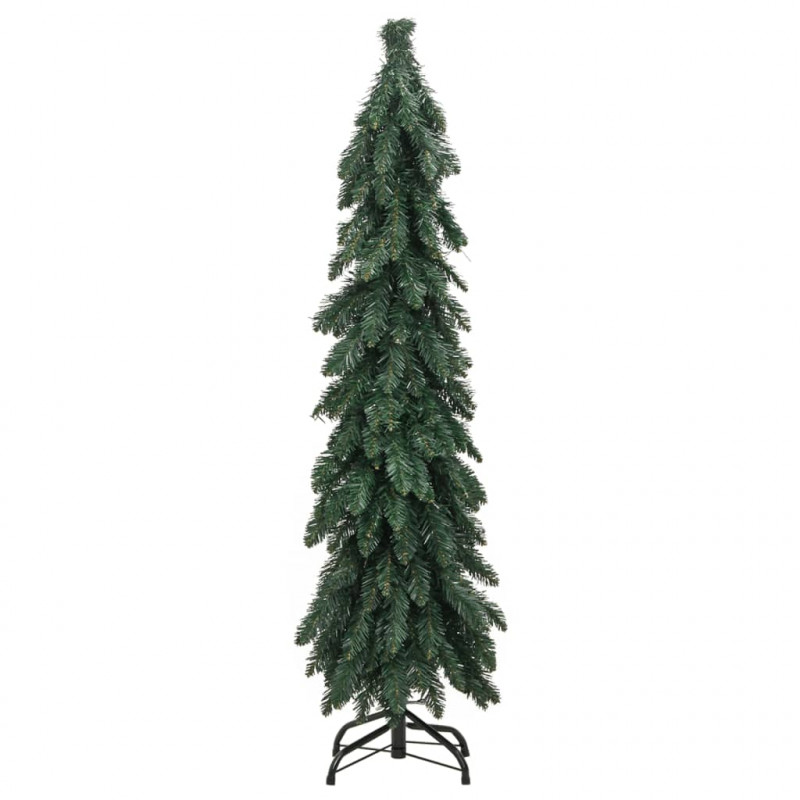 Sztuczna choinka z 60 lampkami LED, 120 cm
