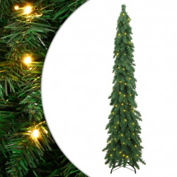 Sztuczna choinka ze 100 lampkami LED, 180 cm