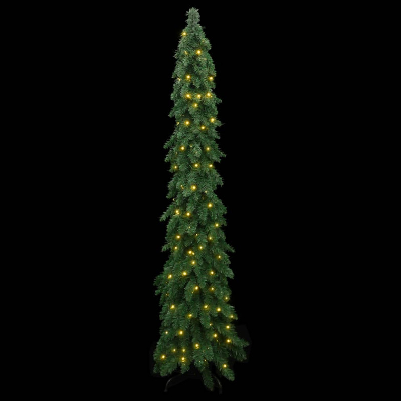 Sztuczna choinka ze 100 lampkami LED, 180 cm