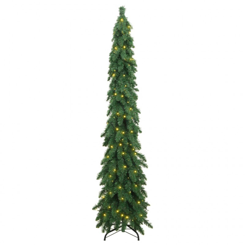 Sztuczna choinka ze 100 lampkami LED, 180 cm