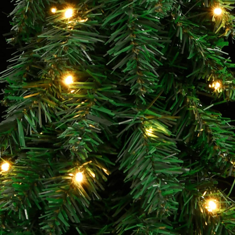 Sztuczna choinka ze 100 lampkami LED, 180 cm