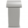 Fontanna basenowa z LED, 22x60x70 cm, stal nierdzewna 304