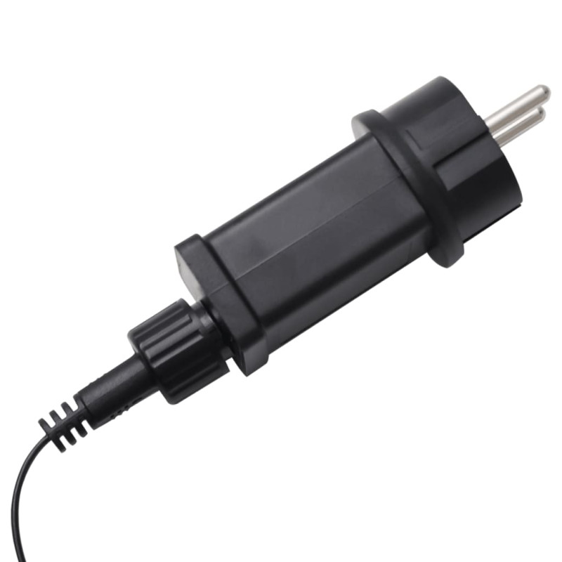 Nadmuchiwany renifer świąteczny z LED, 500 cm