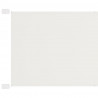 Markiza pionowa, biała, 140x360 cm, tkanina Oxford