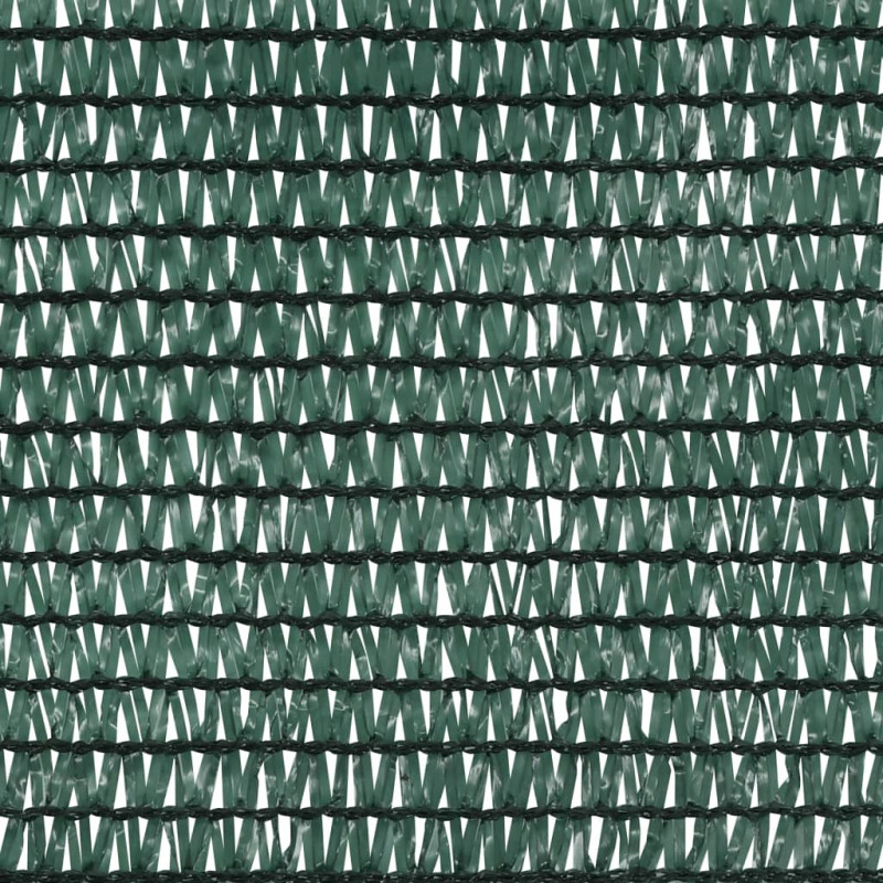 Siatka cieniująca, zielona, 1,2x10 m, HDPE, 75 g/m²