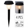 ProGarden Lampy ogrodowe LED, 4 szt., 11,5x35 cm