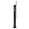 Prysznic solarny, 8 L, PVC i stal