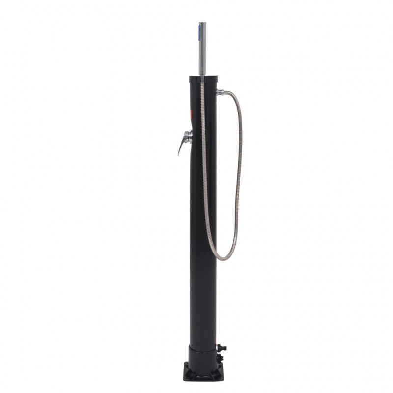 Prysznic solarny, 8 L, PVC i stal