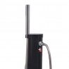 Prysznic solarny, 8 L, PVC i stal
