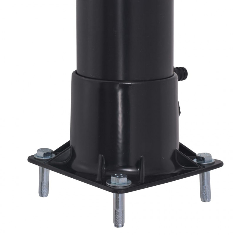 Prysznic solarny, 8 L, PVC i stal