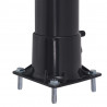 Prysznic solarny, 8 L, PVC i stal