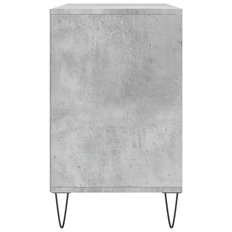 Szafka na buty, szarość betonu, 102x36x60 cm