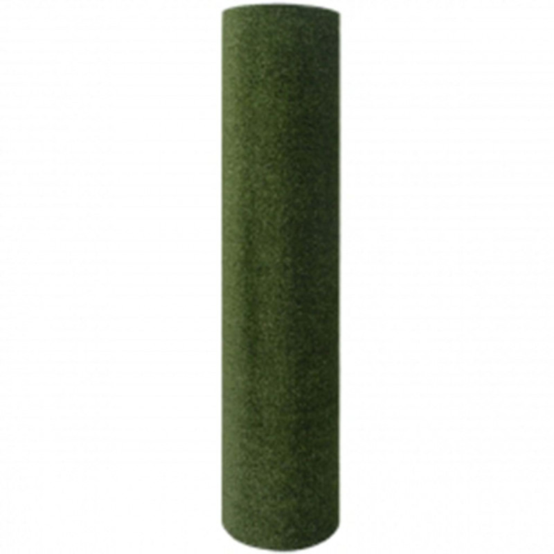 Sztuczny trawnik, 7/9 mm, 1x15 m, zielony