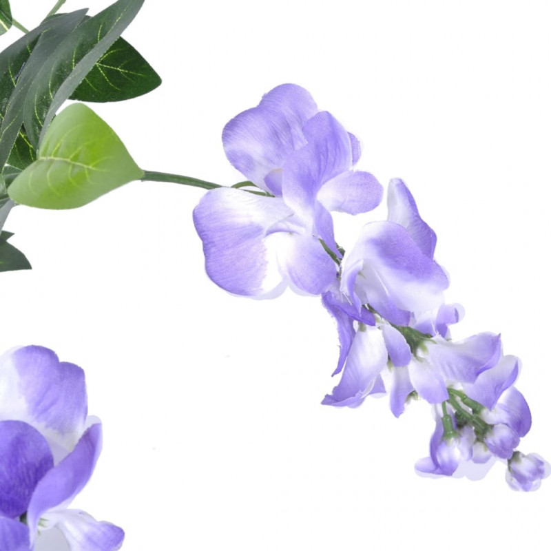 Sztuczna wisteria 120 cm z doniczką