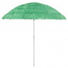 Parasol plażowy w hawajskim stylu, zielony, 240 cm