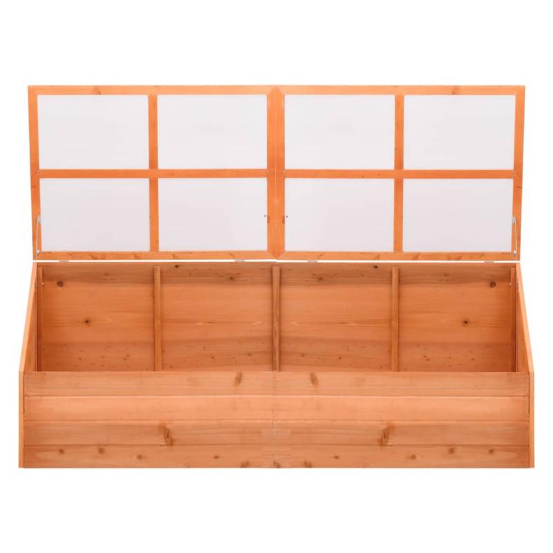 Inspekt na rośliny, drewniany, 180x57x62 cm