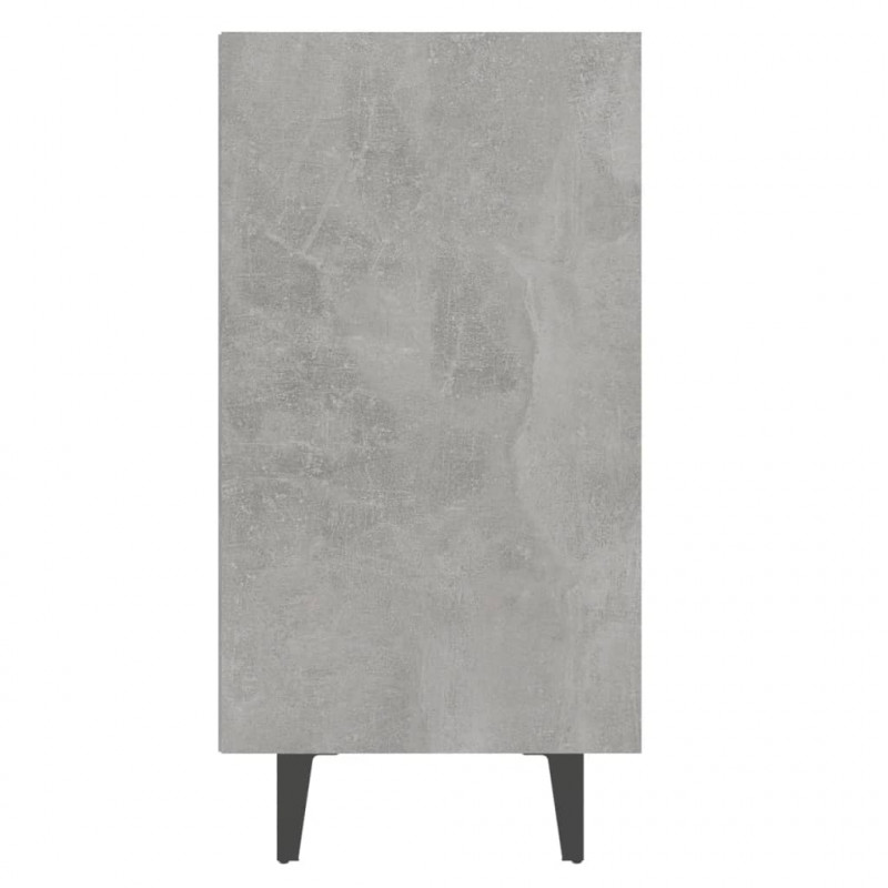 Szafka, szarość betonu, 103,5x35x70 cm, materiał drewnopochodny