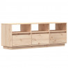 Szafka pod telewizor, 140x37x50 cm, lite drewno sosnowe