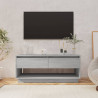 Szafka pod TV, szary dąb sonoma 102x41x44 cm