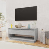 Szafka pod TV, szary dąb sonoma 102x41x44 cm