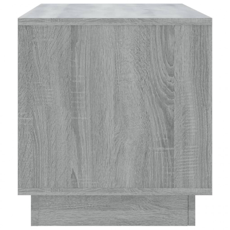 Szafka pod TV, szary dąb sonoma 102x41x44 cm