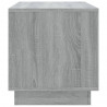 Szafka pod TV, szary dąb sonoma 102x41x44 cm