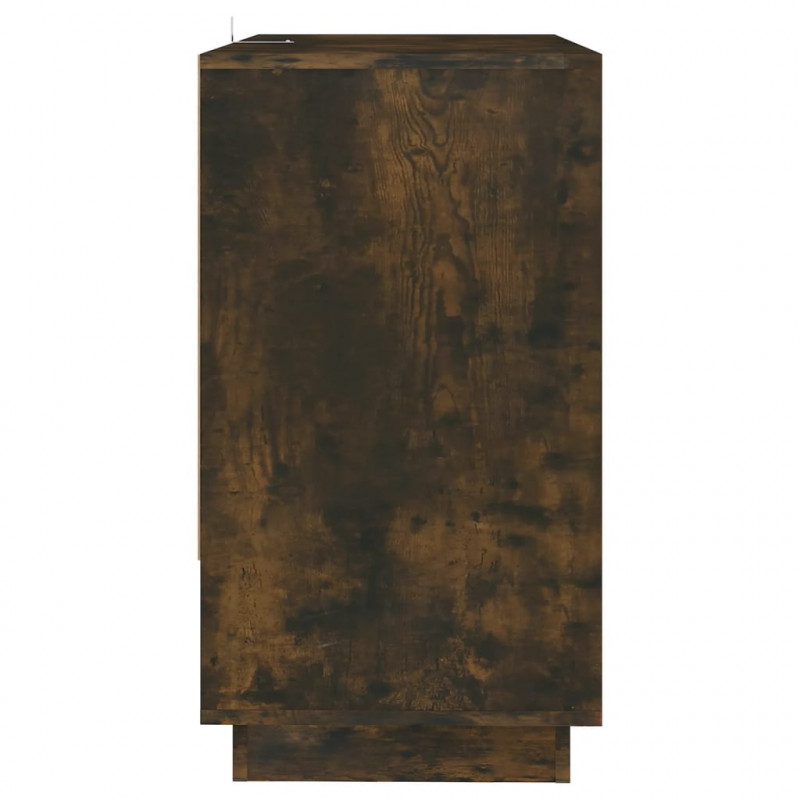 Szafka, przydymiony dąb, 70x41x75 cm, materiał drewnopochodny
