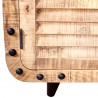 Szafka TV z surowego drewna mango 120x30x50 cm