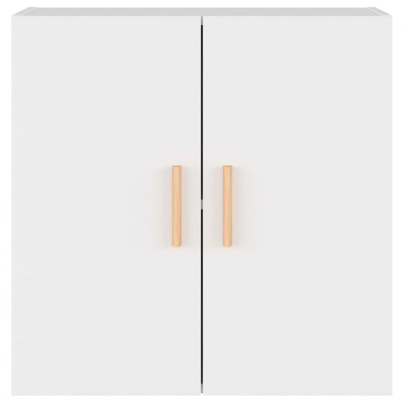 Szafka wisząca, biała, 60x30x60 cm, materiał drewnopochodny