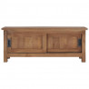 Szafka pod TV, 90 x 30 x 35 cm, lite drewno tekowe
