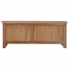 Szafka pod TV, 90 x 30 x 35 cm, lite drewno tekowe