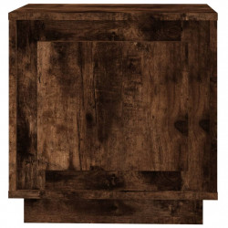 Szafki nocne, 2 szt., przydymiony dąb, 44x35x45 cm