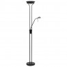 Lampa podłogowa LED, przyciemniana, 23 W